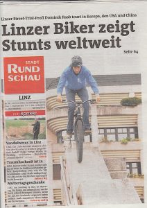 Dominik Raab auf dem Titelbild der Rundschau