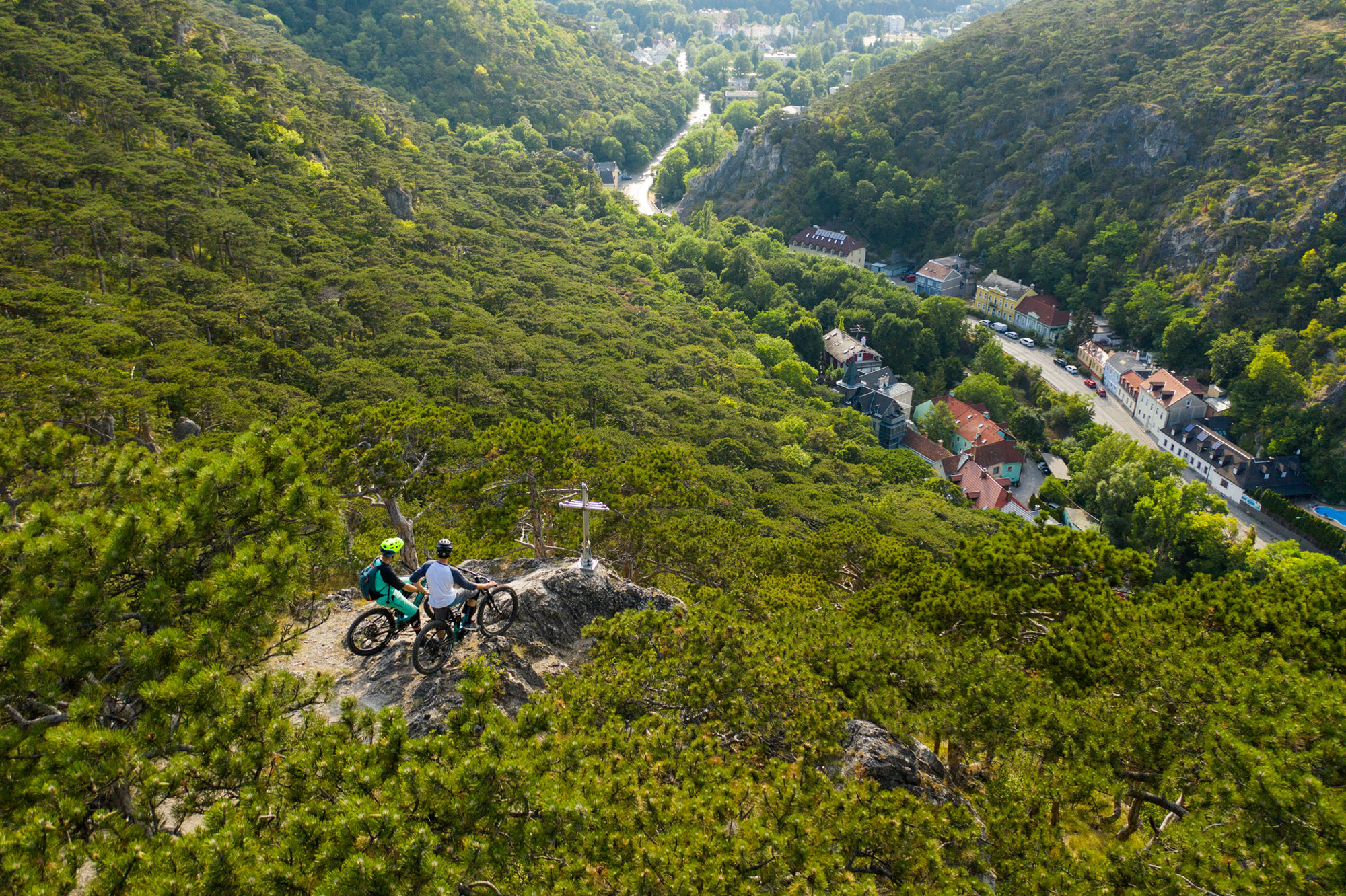 Mödling bietet Dominik Raab einen schönen Ausblick